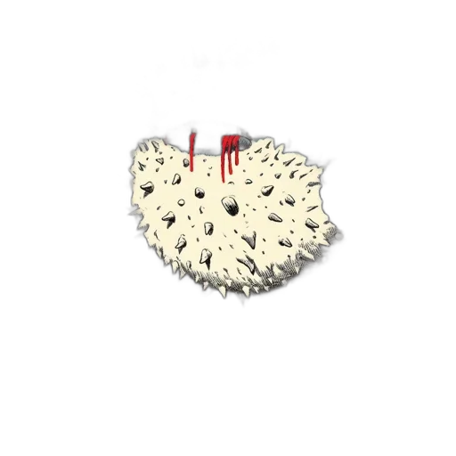 food, weapon, crown, hat, pixel art, 3d render, concept art, photorealistic transparent PNG cut-out
