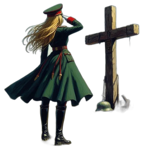 weapon, staff, sword, concept art, pixel art, fantasy art, 3d render, green transparent PNG cut-out