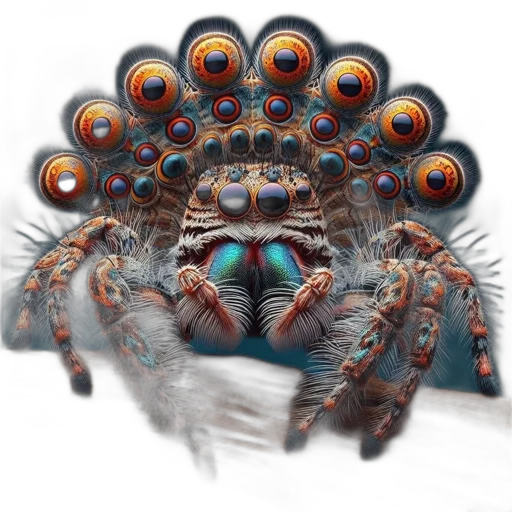 creature, crown, mask, animal, concept art, 3d render, fantasy art, photorealistic transparent PNG cut-out