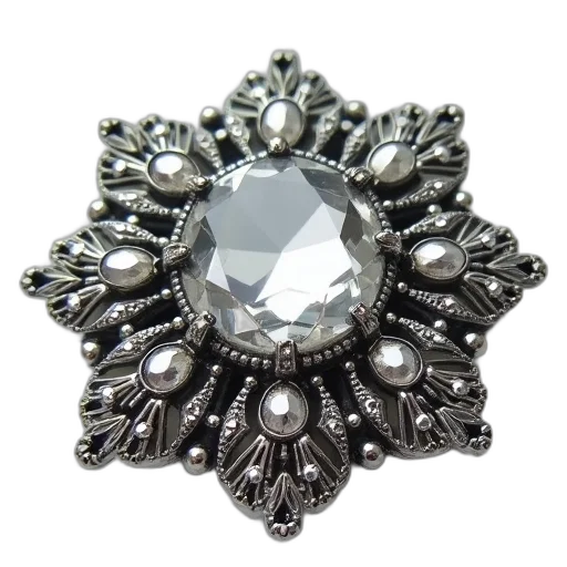 jewelry, crown, staff, silver transparent PNG cut-out