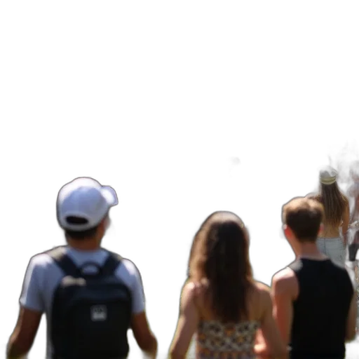 hat, 3d render, photorealistic, beach, city street, outer space, fog, large transparent PNG cut-out