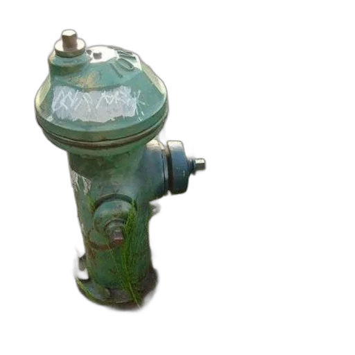 bottle, weapon, 3d render, green, fire, hydrant, surrounded, tall transparent PNG cut-out