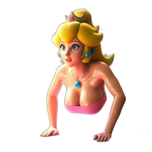 dress, crown, weapon, creature, 3d render, concept art, pixel art, vaporwave transparent PNG cut-out