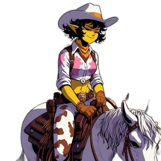 concept art, comic book art, cartoon, pixel art, golden, character, yellow, skin transparent PNG cut-out