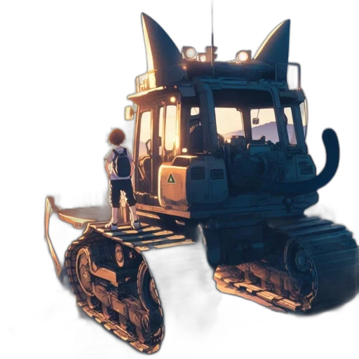 robot, weapon, car, animal, concept art, 3d render, watercolor, photorealistic transparent PNG cut-out