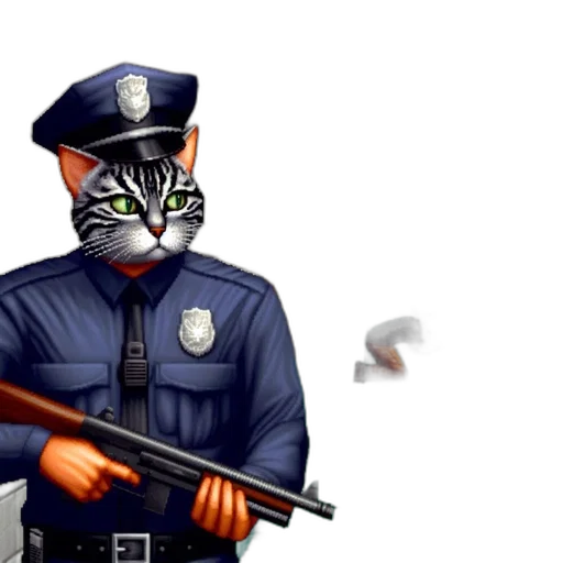 staff, weapon, concept art, comic book art, 3d render, photorealistic, cat, human transparent PNG cut-out