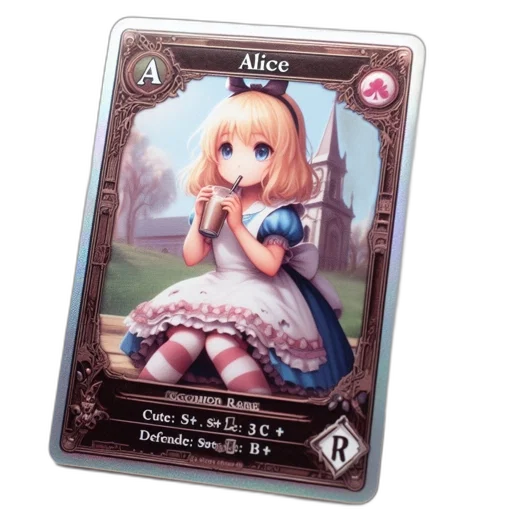 dress, concept art, fantasy art, anime, alice, blonde, figure, blue-white transparent PNG cut-out