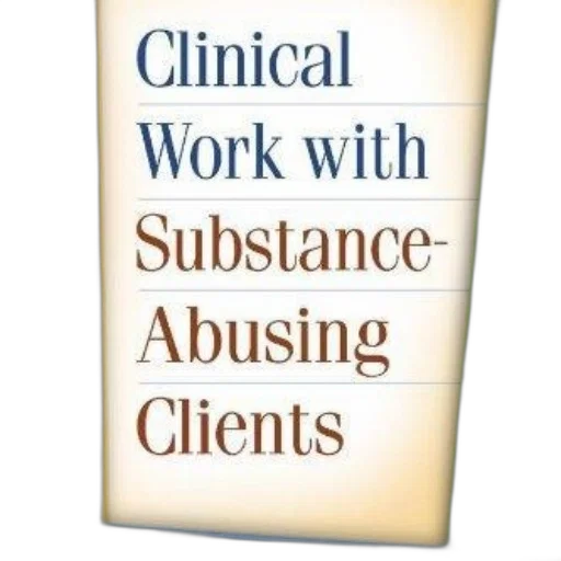 clinical, work, substance-abusing, clients, book, cover, featuring, colorful transparent PNG cut-out