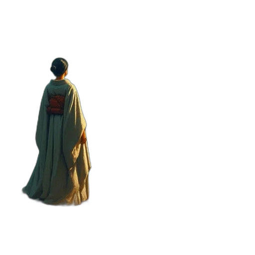 dress, crown, jacket, staff, concept art, pixel art, 3d render, fantasy art transparent PNG cut-out