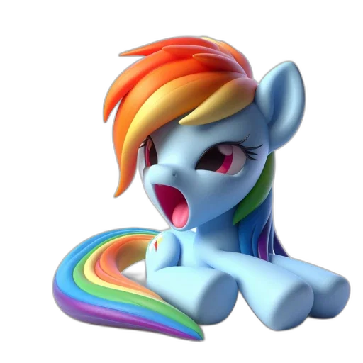 staff, 3d render, photorealistic, concept art, pixel art, vividly, colored, rainbow-maned transparent PNG cut-out