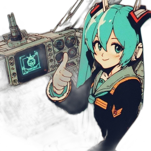 robot, weapon, staff, sword, cyberpunk, anime, concept art, pixel art transparent PNG cut-out