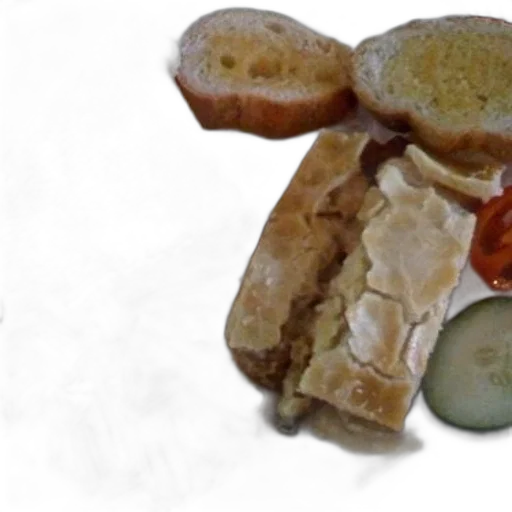 food, jewelry, crown, jacket, 3d render, earth tones, plate, sandwich transparent PNG cut-out
