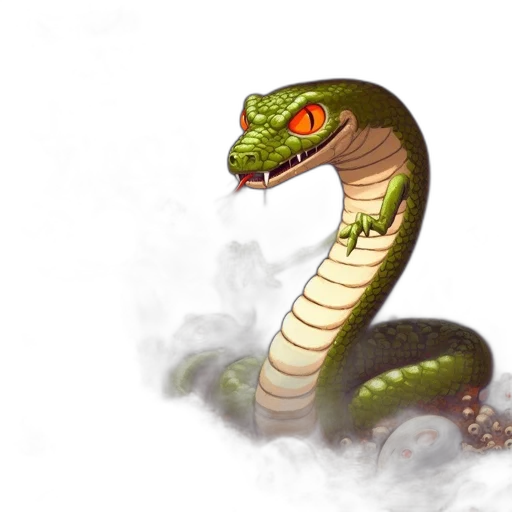 dragon, creature, staff, animal, concept art, fantasy art, pixel art, 3d render transparent PNG cut-out