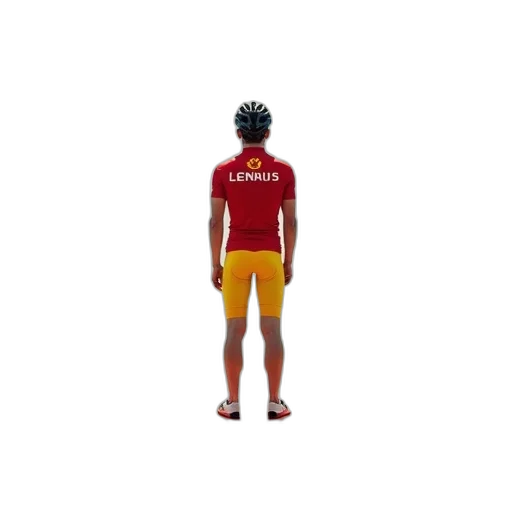 jacket, staff, 3d render, concept art, pixel art, photorealistic, red, man transparent PNG cut-out