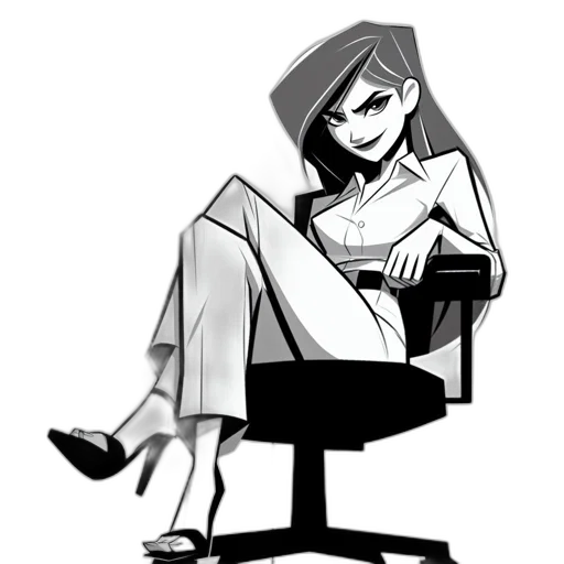 staff, furniture, dress, robot, cartoon, concept art, comic book art, pixel art transparent PNG cut-out