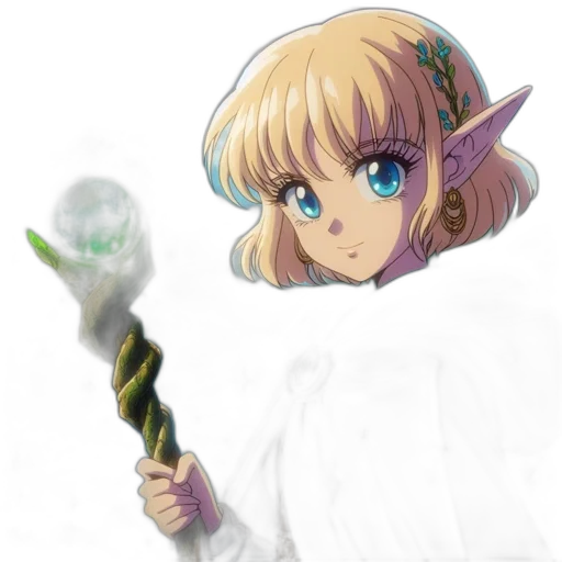 staff, sword, weapon, dragon, fantasy art, anime, pixel art, concept art transparent PNG cut-out