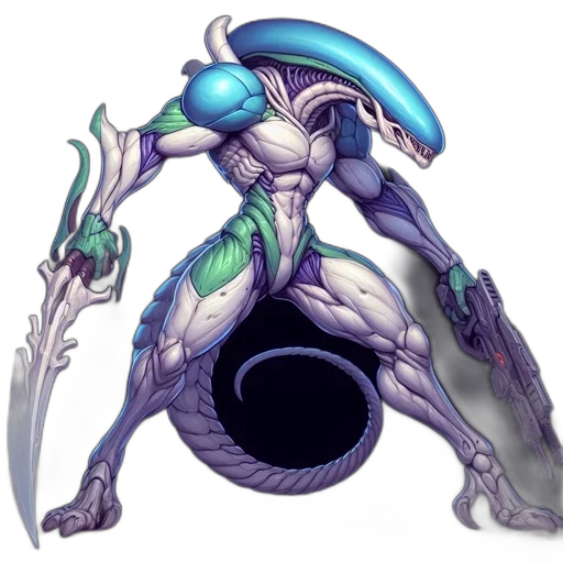 dragon, staff, creature, robot, concept art, fantasy art, vaporwave, pixel art transparent PNG cut-out