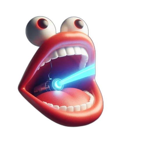 face, creature, robot, staff, 3d render, concept art, photorealistic, cartoon transparent PNG cut-out