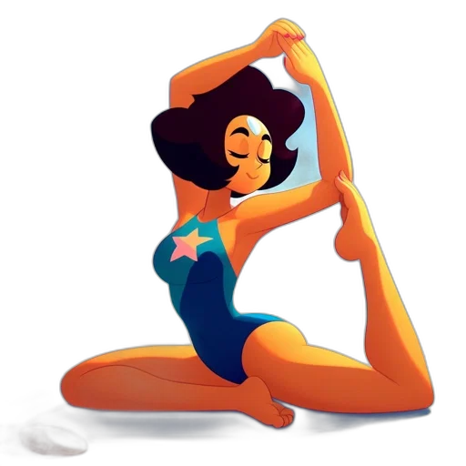 cartoon, concept art, pixel art, fantasy art, animated, figure, presumably, young transparent PNG cut-out