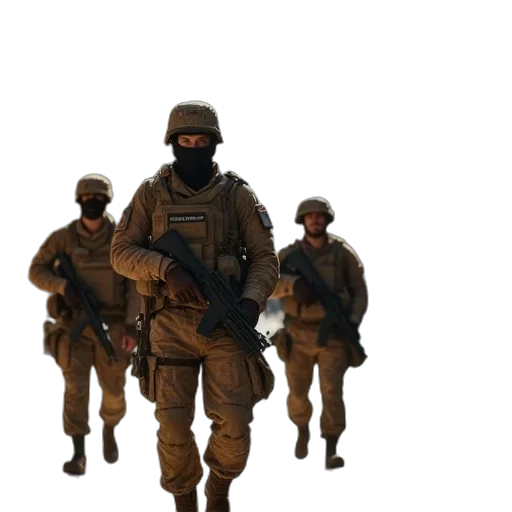 weapon, staff, mask, hat, concept art, 3d render, pixel art, photorealistic transparent PNG cut-out