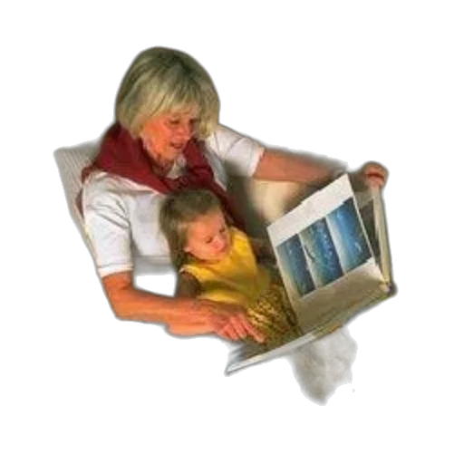furniture, umbrella, staff, weapon, photorealistic, underwater, grandmother, reads transparent PNG cut-out