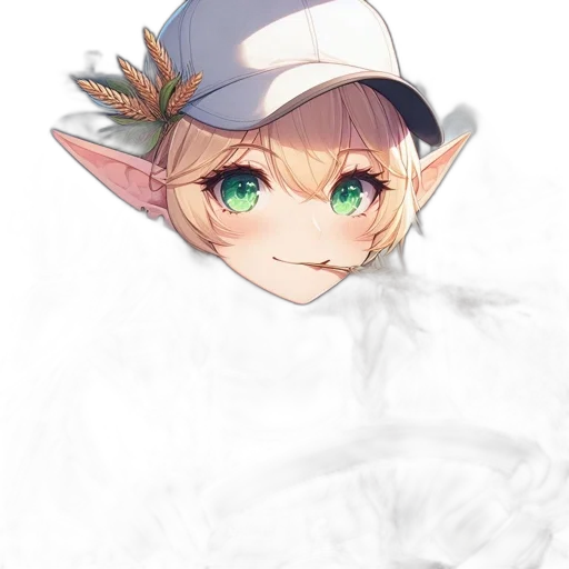 hat, staff, creature, dragon, anime, fantasy art, watercolor, pixel art transparent PNG cut-out