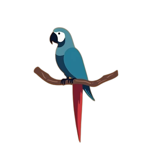 staff, sword, weapon, animal, concept art, pixel art, 3d render, fantasy art transparent PNG cut-out