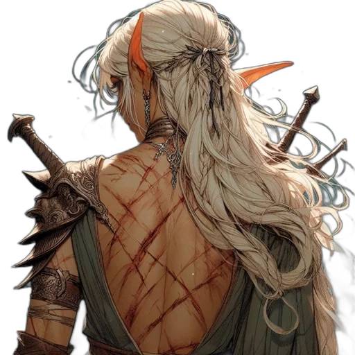dragon, staff, sword, fantasy art, concept art, watercolor, pixel art, earth tones transparent PNG cut-out