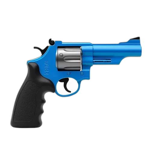 weapon, staff, 3d render, photorealistic, concept art, blue, toy, gun transparent PNG cut-out