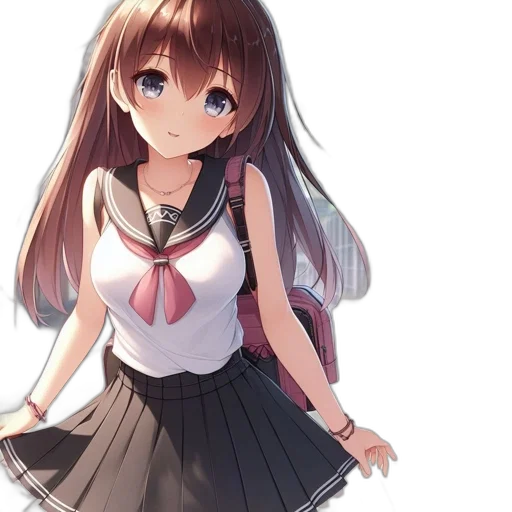dress, staff, robot, face, anime, pixel art, 3d render, concept art transparent PNG cut-out