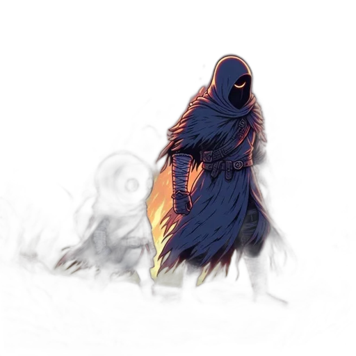 creature, mask, dress, animal, concept art, pixel art, fantasy art, comic book art transparent PNG cut-out