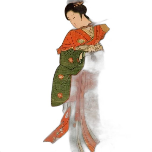 dress, staff, jewelry, photorealistic, concept art, oil painting, watercolor, rain transparent PNG cut-out