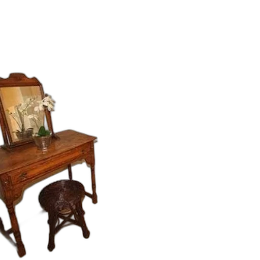 furniture, staff, jewelry, 3d render, photorealistic, oil painting, forest, vintage-style transparent PNG cut-out