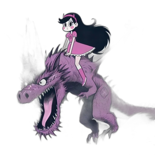 dragon, creature, animal, weapon, concept art, fantasy art, pixel art, vaporwave transparent PNG cut-out