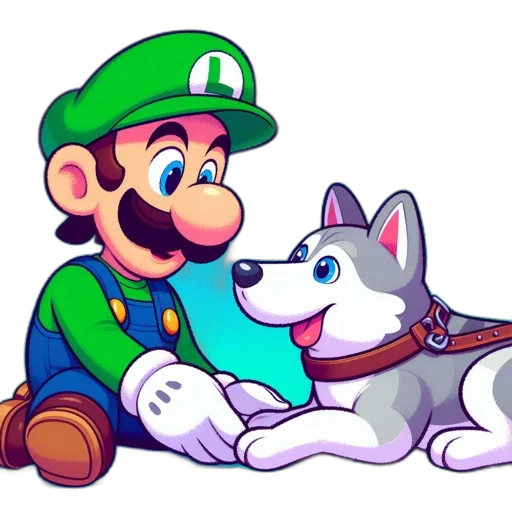 animal, pixel art, concept art, watercolor, cartoon, green, monochrome, pastel transparent PNG cut-out