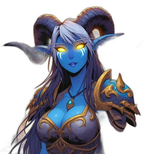 dragon, staff, mask, fantasy art transparent PNG cut-out