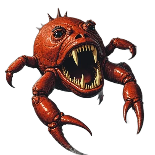 creature, animal, mask, robot transparent PNG cut-out