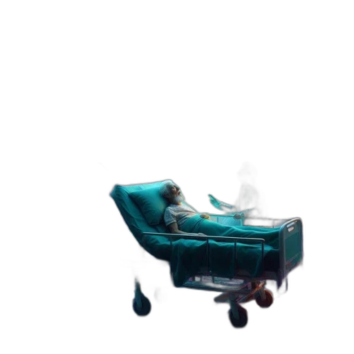 furniture, car, robot, shoes, 3d render, concept art, photorealistic, vaporwave transparent PNG cut-out