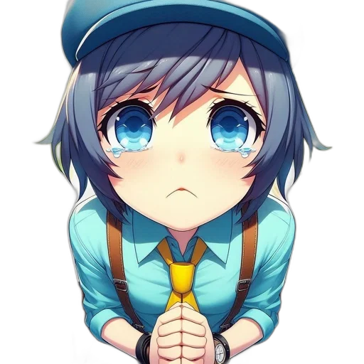 staff, hat, face, weapon, anime, pixel art, cartoon, concept art transparent PNG cut-out
