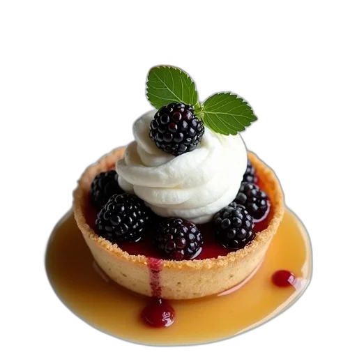 food, crown, hat, photorealistic, 3d render, close-up, image, dessert transparent PNG cut-out
