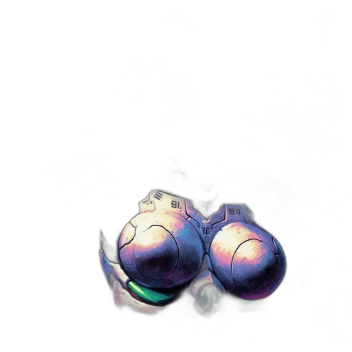shoes, weapon, jewelry, mask, 3d render, concept art, vaporwave, photorealistic transparent PNG cut-out