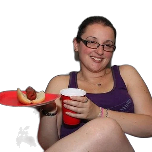food, staff, weapon, creature, photorealistic, woman, purple, tank transparent PNG cut-out