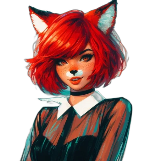 dress, face, staff, mask, watercolor, fantasy art, pixel art, concept art transparent PNG cut-out