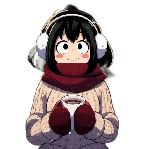 mask, face, jacket, hat, anime, pixel art, concept art, cartoon transparent PNG cut-out