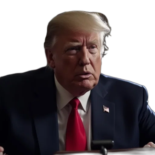 president, trump, story, information, link, video transparent PNG cut-out