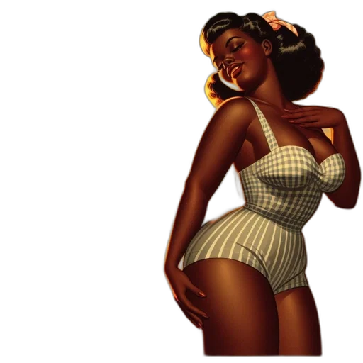 dress, concept art, comic book art, pixel art, photorealistic, earth tones, golden, african transparent PNG cut-out