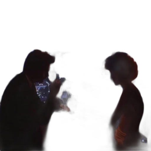 crown, bottle, umbrella, mask, 3d render, concept art, vaporwave, photorealistic transparent PNG cut-out