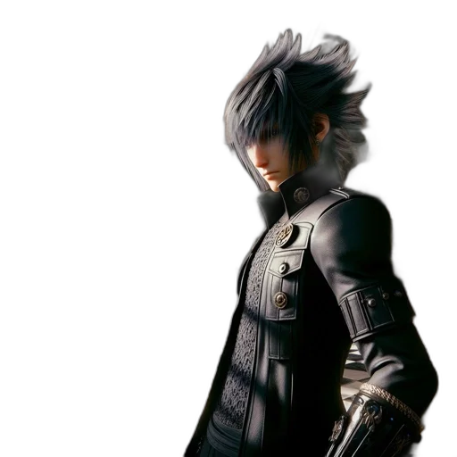 jacket, dragon, sword, weapon, concept art, 3d render, fantasy art, photorealistic transparent PNG cut-out