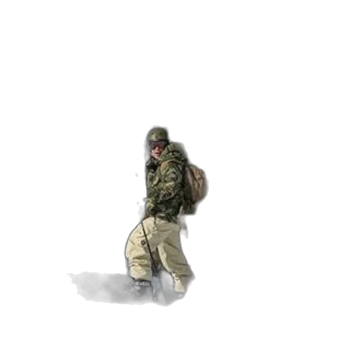 jacket, weapon, staff, creature, concept art, watercolor, 3d render, pixel art transparent PNG cut-out