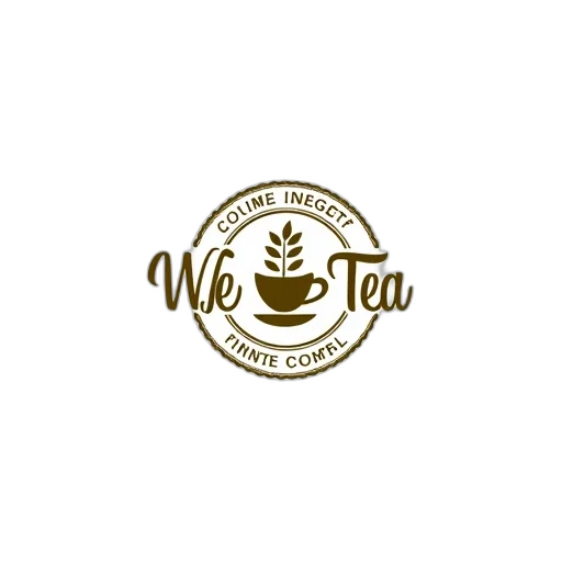 staff, earth tones, white, background, circular, logo, featuring, text transparent PNG cut-out